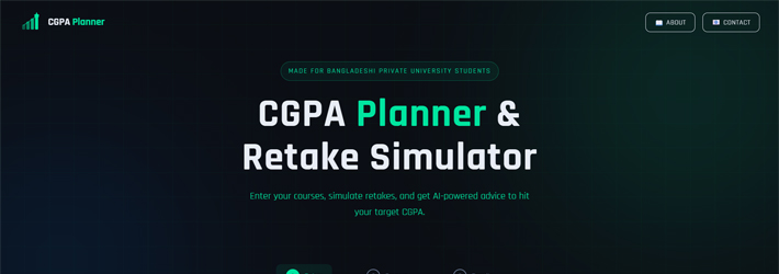 CGPA Planner